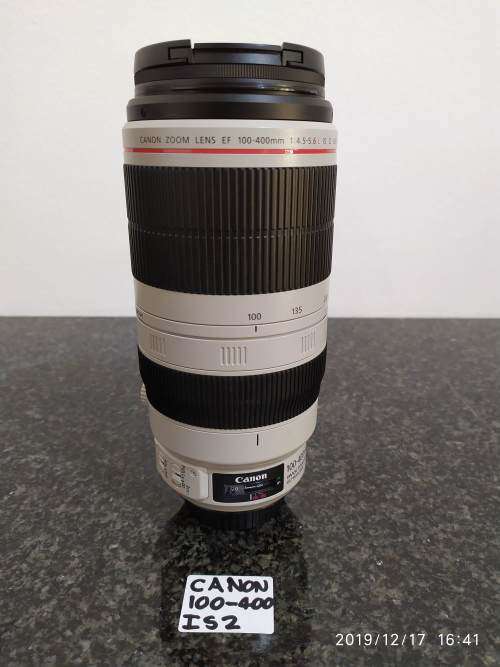 Canon EF 100-400mm f/4.5-5.6L IS II USM Lens *AVAILABLE NOW*