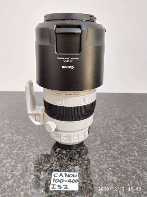 Canon EF 100-400mm f/4.5-5.6L IS II USM Lens *AVAILABLE NOW*