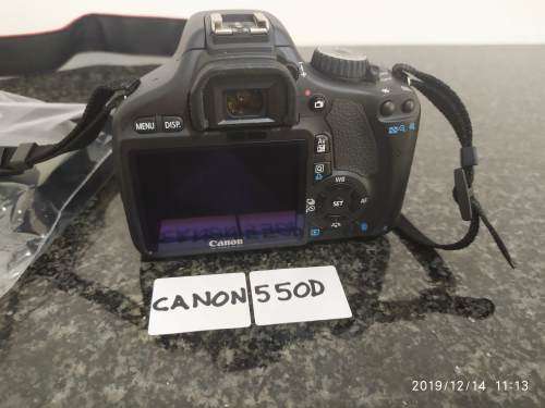 Canon 550D Camera and Lens Kit *AVAILABLE NOW*