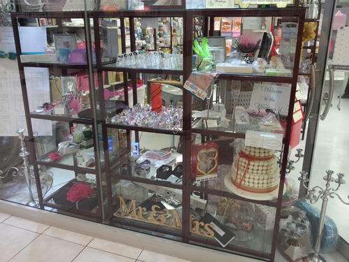 Display Shelf  - Metal & Glass for Shopfront  4 Shelves Included(Price is for 4)