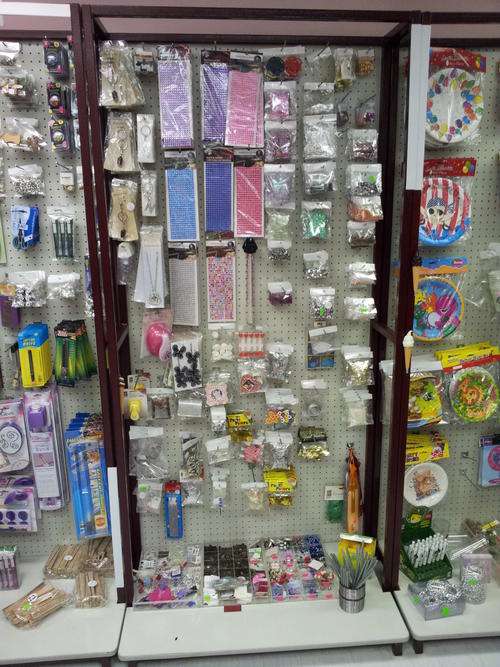 Display Shelf  - PegBoard Retail Display Shelf 2.1m Tall   (12 Available)