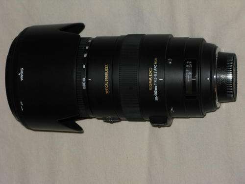 Sigma 50-500mm F4-6.3 DG OS HSM for Nikon*AVAILABLE IMMEDIATELY*