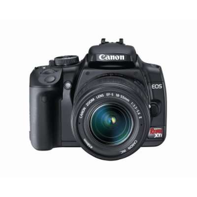 Canon Digital 400D Digital SLR Camera + EF-S 18-55mm f/3.5-5 NEW