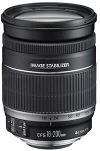 Canon 18-200mm F3.5-5.6  IS EFS Image Stabilizer Lens*AVAILABLE IMMEDIATELY*LOCAL STOCK*BRAND NEW*