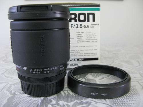 Tamron 28-200mm F3.8-5.6 AF Lens for Pentax Mount
