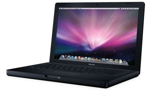 Apple MacBook Black Core 2 Duo 2.4 2Gb 250GB 13" *EXTREME HIGH SPEC*