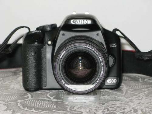 Canon 450D EOS Camera + 28-90m Canon 4-5.6 Lens *LIKE NEW*Available Immediately*