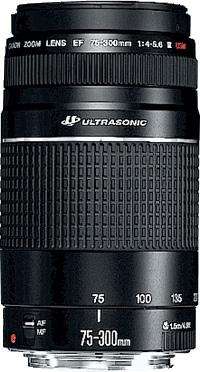 Canon EF 75-300mm f4.0-5.6 III USM LENS  *New Condition*Available Immediately*