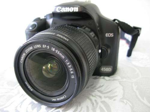 Canon 450D/Xsi EOS Camera + 18-55mm Canon 3.5-5.6 IS Lens KIT *LIKE NEW*Available Immediately*