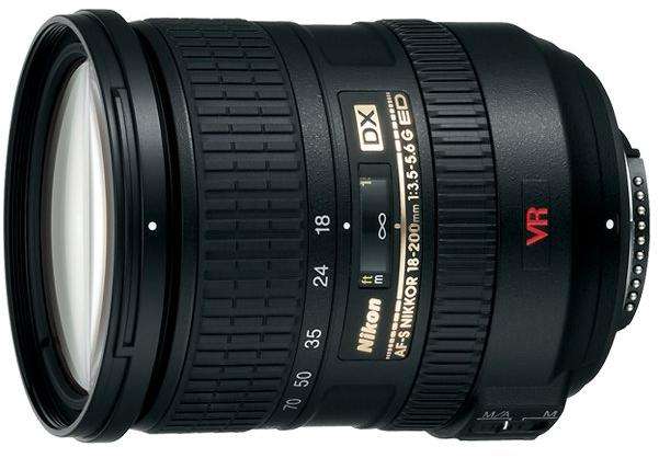 Nikon 18-200mm F3.5-5.6G IF-ED AF-S VR DX Zoom Lens *AVAILABLE IMMEDIATELY*NEW CONDITION*