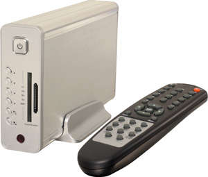 GIGAVIEW A50FW HDD DIVX VIDEO PLAYER WITH FREE 80 GIG HDD INCLUDED