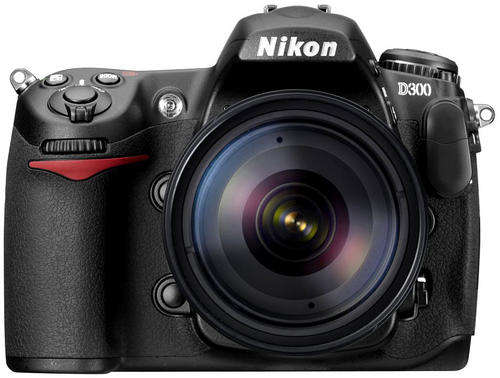 Nikon D300 DIGITAL SLR Camera - 12.3MP, 3" LCD, ISO 200-3200 Body Kit *New Condition*