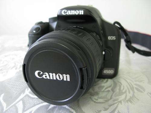Canon 450D EOS Camera + 18-55mm Canon 3.5-5.6 Lens KIT *LIKE NEW*Available Now*FREE SHIPPING*