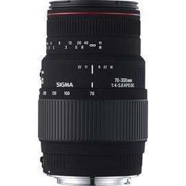 Sigma 70-300mm f/4-5.6 DG  Macro Telephoto Zoom Lens for Canon*Available Now*
