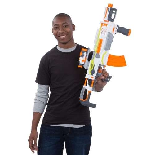 NERF N-STRIKE MODULUS ECS-10 Blaster Gun