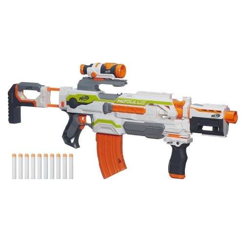 NERF N-STRIKE MODULUS ECS-10 Blaster Gun