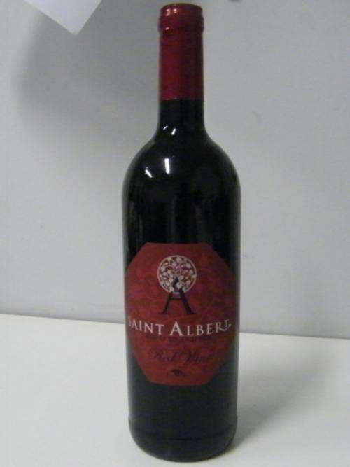 ***3 x 12 Cases ***Saint Albert Red Wine Case of 12 -750ml