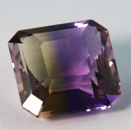 7.27 Ct. Ametrine Top Fire Natural Bolivian Ametrine