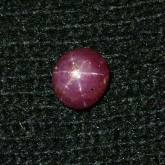 3.83 Ct. Star Ruby (Est. Value R 17 500.00)