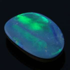 3.34 Ct. Black Opal Doublet