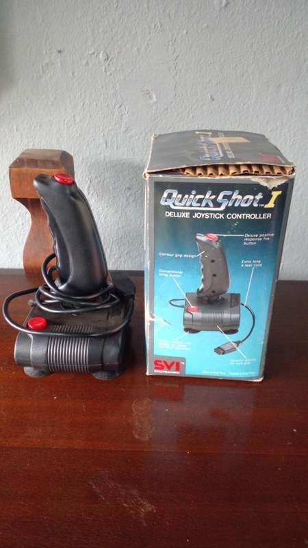 Quick Shot I Deluxe Joystick Controller