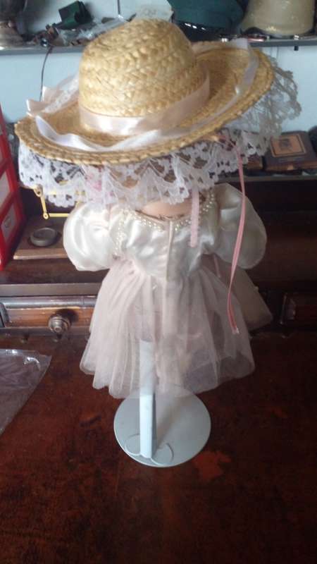 Vintage Porcelain doll