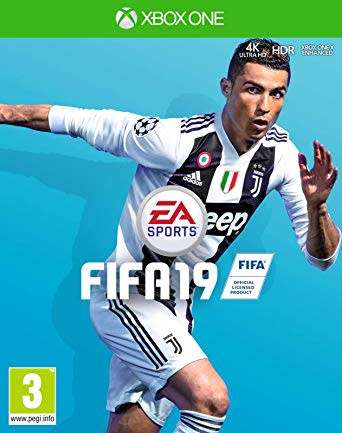CRAZY! FIFA 19! XBOX ONE! LIKE NEW