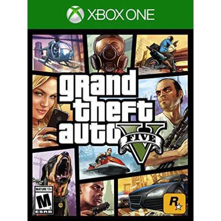 CRAZY! GRAND THEFT AUTO 5 LIKE NEW!
