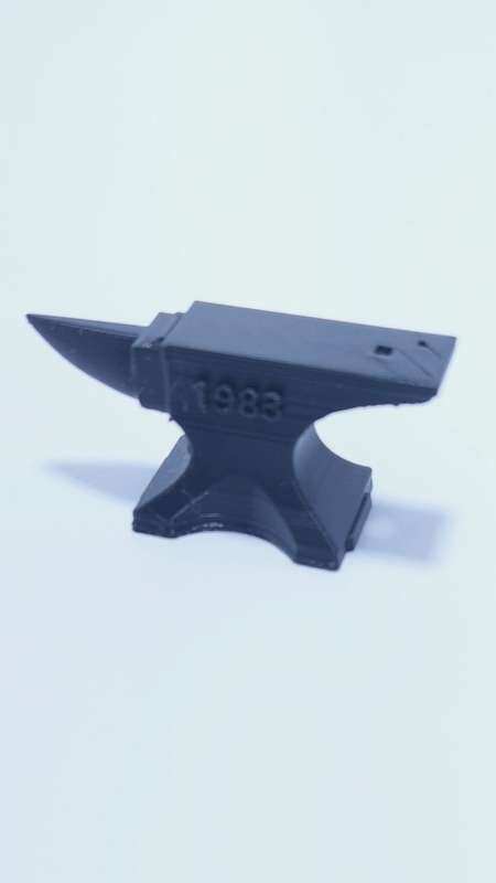 RC Crawler accessories - Blacksmith Anvil