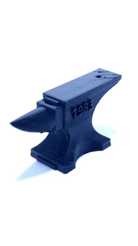 RC Crawler accessories - Blacksmith Anvil