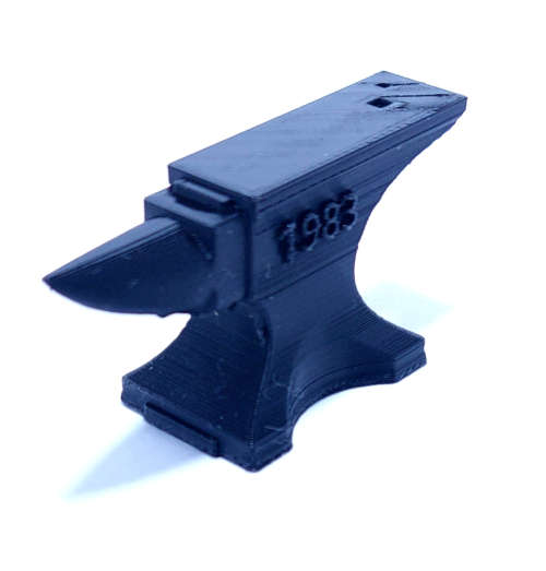 RC Crawler accessories - Blacksmith Anvil