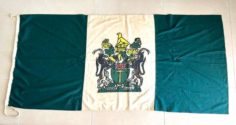Large Original Rhodesian Flag