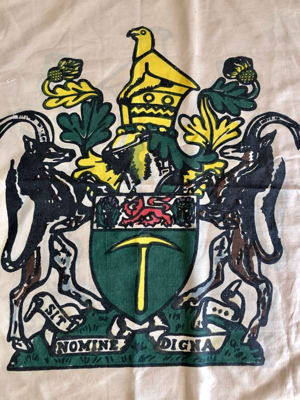 Large Original Rhodesian Flag