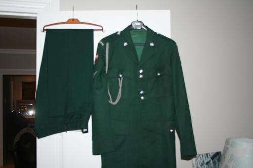 Rhodesian Army Greens Greys Scouts