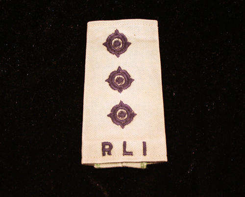 Rhodesian RLI Captain Epaulette Slip On