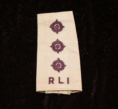 Rhodesian RLI Captain Epaulette Slip On