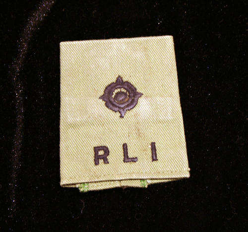 Rhodesian Light Infantry 2nd Lieutenant Epaulette Slip On