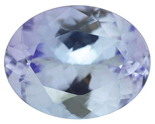 1.78 Ct. Certified!! TANZANITE Excellent Luster Clean Light Blueish Violet (R10680)