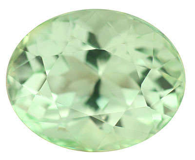 - CERTIFIED!!! - 0.97 Ct. Clean Very Slightly Bluish- Pale Green TOURMALINE - R1 START!!!-