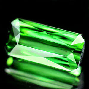 1.52 Ct. Natural Eye Clean TOURMALINE Green From Nigeria - R1 START!! -