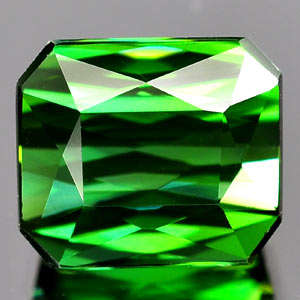 1.55Ct. TOURMALINE Beautiful! Slightly Yellowish Green, IF - CRAZY R1!!!-