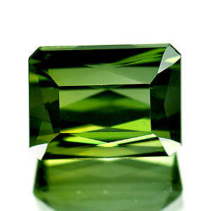 8.54 Ct. TOURMALINE [G.I.S.A. CERTIFIED] Natural Green (Value: R13575) - LOW START!!! -