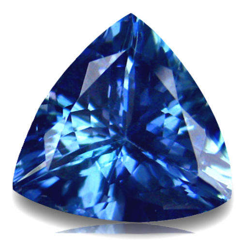 2.02Ct. TANZANITE  Violetish Blue VVS -R1 START!!-