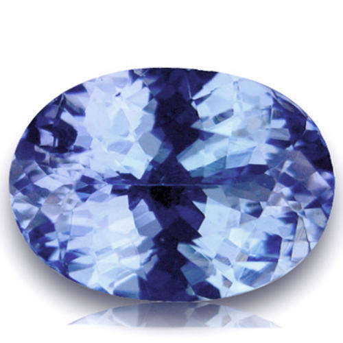 2.02Ct. TANZANITE  Violetish Blue VVS -R1 START!!-
