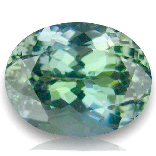 2.72Ct. TANZANITE  Excellent! Green VVS -R1 START!!-