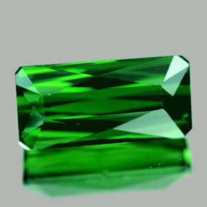 - CERTIFIED!!! - 2.53 Ct. VIVID Slightly Dark Green TOURMALINE From Nigeria (VVS)