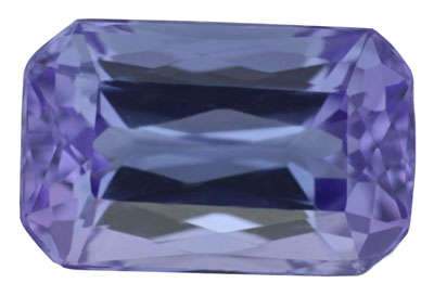 -G.I.S.A CERTIFIED!! 0.62 Ct. TANZANITE Intense! Bluish Violet Scissor(VVS)(Value: R4340)-R1 Start!!