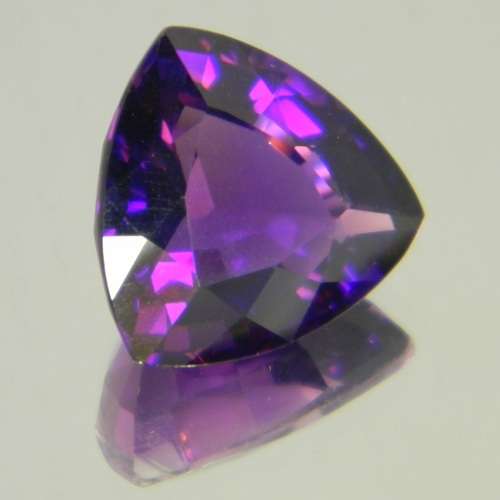 10.30 Ct. AMETHYST Purple From Brazil Shield Cut