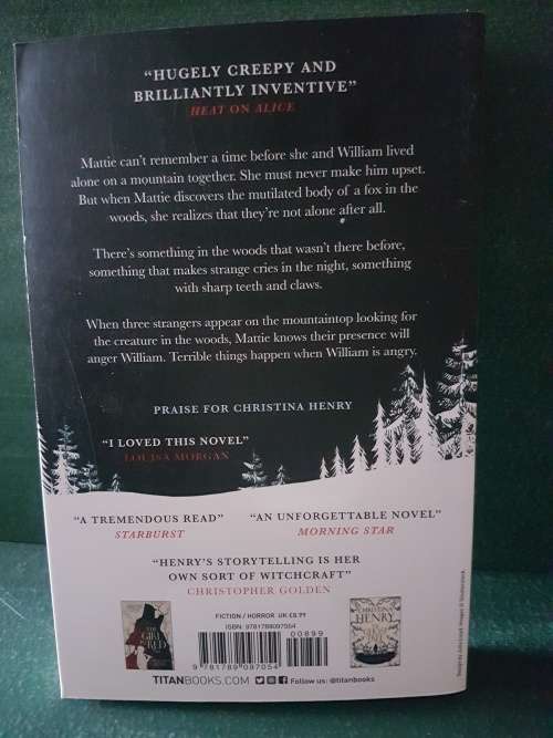 Near the Bone - Christina Henry