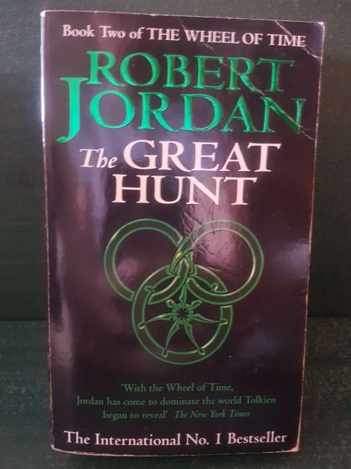 The Great Hunt - Robert Jordan